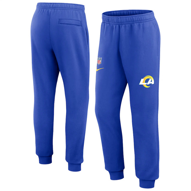 Men's Los Angeles Rams Blue From Tracking Sweatpants Men's Los Angeles Rams Blue From Tracking Sweatpants